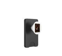 Le Magicien Black Cat Art Déco Meurtre Mystère PopSockets PopWallet pour MagSafe