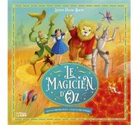 Le magicien d oz - E. Puibaret - Lito - cartonné - Contes et légendes jeunesse