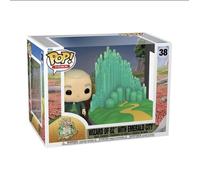 Funko Pop! Town: The Wizard of Oz - Emerald City with Wizard - Figurine en Vinyle à Collectionner - Idée de Cadeau - Produits Officiels - Jouets pour Les Enfants et Adultes - Movies Fans