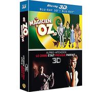 Le magicien d'Oz 3D + Le crime était presque parfait 3D [Pack] [Blu-ray 3D]