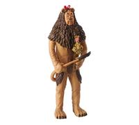 Le magicien d'Oz Bendyfigs Bendable Figura Lion lâche (avec son insigne de coura