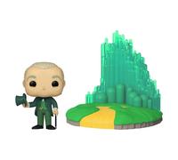Le magicien d'oz figurine de collection Funko POP! Town Emerald City w/Wizard Vert 9 cm
