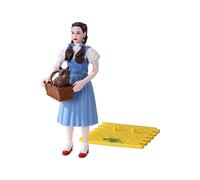 Le Magicien D'Oz Figurine Dorothy (avec Toto Dans Son Panier) 19 Cm