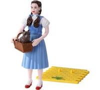 The Noble Collection – Figurine flexible Dorothy (Le Magicien d'Oz) 19 cm avec Toto – Multicolore