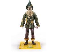 The Noble Collection - Figurine BendyFigs Oz Épouvantail flexible 19 cm multicolore (avec diplôme)