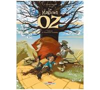 David Chauvel – Le Magicien d'Oz – Intégrale (Tomes 1 à 3) – Cartonné – Delcourt