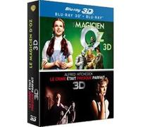 Le magicien d'Oz 3D + Le crime était presque parfait 3D [Pack] [Blu-ray 3D]