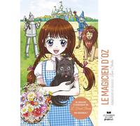 Le magicien d'Oz - Lyman Frank Baum - Courrier du livre graphic - broché - Manga