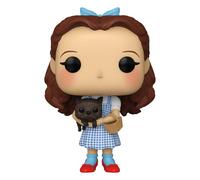 Le Magicien d'Oz Pop & Buddy Films figurine en vinyle Dorothy avec toto 9 cm F