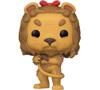 Funko Pop! Movies: The Wizard of Oz - Cowardly Lion - 1 Chance sur 6 D'avoir Une Variante Rare Chase - Texture Velours - Figurine en Vinyle à Collectionner - Idée de Cadeau - Produits Officiels