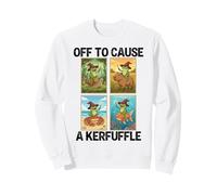 Le Magicien malicieux Grenouille pour Faire Un Tour de Kerfuffle Sweatshirt