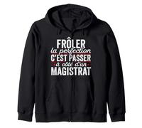 Le Magistrat Parfait Cadeau Humour Justice Sweat à Capuche
