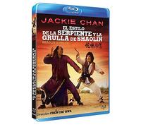 El Estilo De La Serpiente Y La grulla De Shaolin (Blu-Ray) (BD-R) (She Hao Ba Bu) [Import]