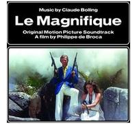 Claude Bolling – Le Magnifique – Double vinyle (Version Visuel 2, fond noir)