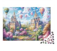 Le Magnifique château, Design Unique et Luxueux, idéal comme Cadeau, Jeu Familial et décoration d'intérieur, 500 pièces (52 x 38 cm)