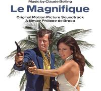 Universal Claude Bolling - Le Magnifique Bande originale du film - Double LP Visuel 1 (blanc) - Disques vinyle Bande originale