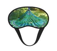 Le magnifique masque pour les yeux de paon ultime pour dormir, masque doux et confortable, masque relaxant sans pression nocturne.