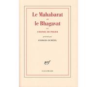Le Mahabarat et le Bhagavat du colonel de Polier