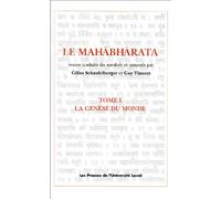 Le Mahabharata : Tome 1, La genèse du Monde