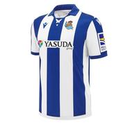 Le maillot domicile de la Real Sociedad M