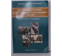 Le Maine-et-Loire dans la Seconde Guerre mondiale 1939-1945