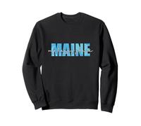 Le Maine, mon endroit heureux Sweatshirt