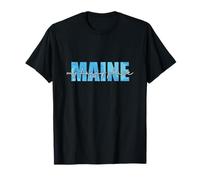 Le Maine, mon endroit heureux T-Shirt