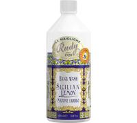 Le Maioliche Savon Liquide Sicilian Lemon Recharge 1000ml