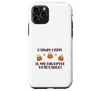 Le MAÏS SUCRÉ EST Mon LÉGUME PRÉFÉRÉ ! Meme d'halloween drôle Coque pour iPhone 11 Pro