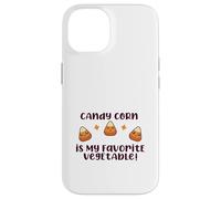 Le MAÏS SUCRÉ EST Mon LÉGUME PRÉFÉRÉ ! Meme d'halloween drôle Coque pour iPhone 14