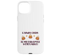 Le MAÏS SUCRÉ EST Mon LÉGUME PRÉFÉRÉ ! Meme d'halloween drôle Coque pour iPhone 15 Plus