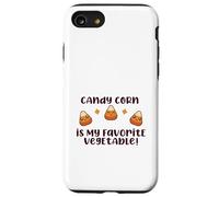 Le MAÏS SUCRÉ EST Mon LÉGUME PRÉFÉRÉ ! Meme d'halloween drôle Coque pour iPhone SE (2020) / 7/8