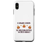 Le MAÏS SUCRÉ EST Mon LÉGUME PRÉFÉRÉ ! Meme d'halloween drôle Coque pour iPhone XS Max