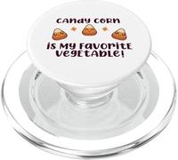 Le MAÏS SUCRÉ EST Mon LÉGUME PRÉFÉRÉ ! Meme d'halloween drôle PopSockets PopGrip pour MagSafe