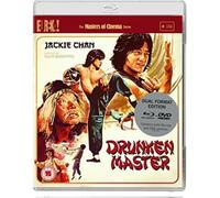 Le Maître Chinois / Drunken Master (1978) ( Jui kuen ) (Blu-Ray & DVD Combo) [ Origine UK, Sans Langue Francaise ] (Blu-Ray)