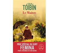 Le Maître - Colm Tóibín - Lgf - Poche - Roman