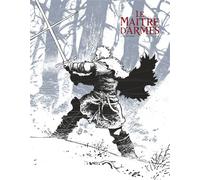 Le Maître d'armes Edition spéciale noir et blanc - Joël Parnotte - Dargaud - cartonné - Bande dessinée