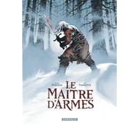 Joël Parnotte – Le Maître d'armes – Bande dessinée – Cartonné – Dargaud
