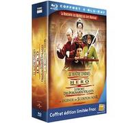 Le Maître d'armes - Le Secret des Poignards Volants - Hero - Coffret Blu-Ray - Edition Limitée Fnac E