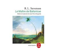 Le Maître de Ballantrae - Robert Louis Stevenson - Lgf - Poche - Roman