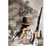 Le Maître de Benson Gate - Tome 3 - Le Sang noir - Renaud Garreta - Dargaud - cartonné - Bande dessinée