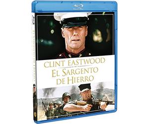 Le Maître de Guerre 1986 Blu-Ray Import Espagnol avec Langue Francais, Clint Eastwood, Marsha Mason, Everett McGill