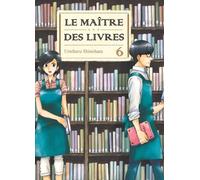 Le maître des livres T06 - Umiharu Shinohara - Komikku - broché - Manga