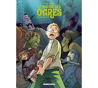 Michel Rodrigue – Le Maître des Ogres Tome 2 : Le Réveil des Clans – Cartonné