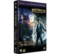 Le Maître des Sorciers - Percy Jackson, le voleur de foudre - Coffret E