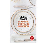 Le Maître d'hôtel de Matignon