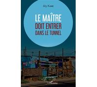 Le maître doit entrer dans le tunnel Roman - Aly Kane - L'harmattan - broché - Roman