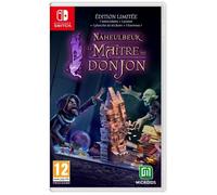 Microids Jeu Nintendo Switch Le Maître du DonJon de Naheulbeuk Édition Limitée F
