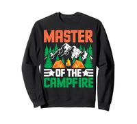 Le Maître du feu de Camp Sweatshirt