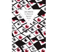 Le maître du jugement dernier - Leo Perutz - Zulma - Poche - Roman